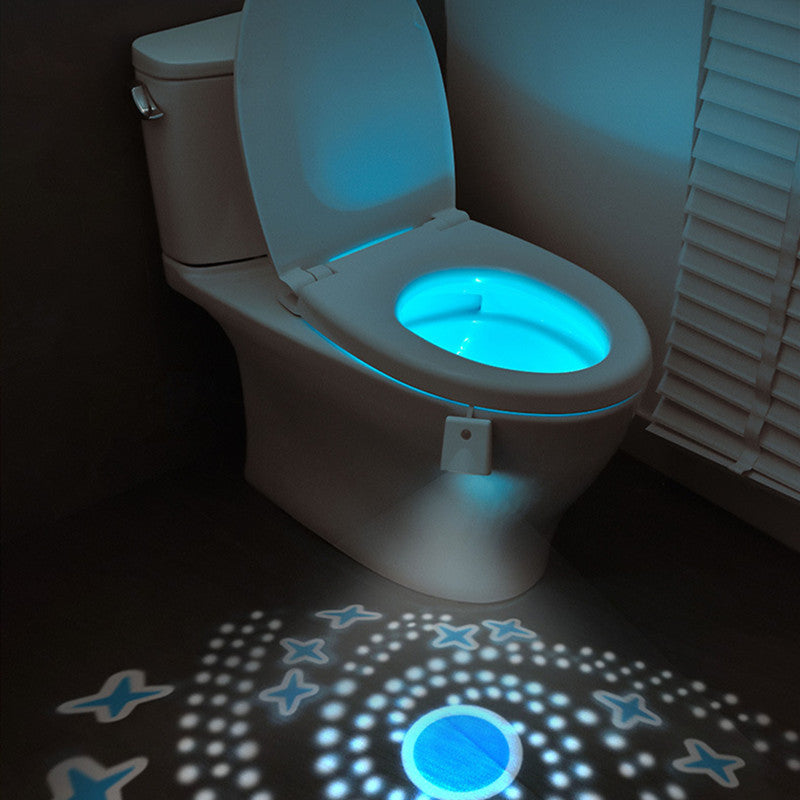 Rechargeable Toilet Night Lamp
