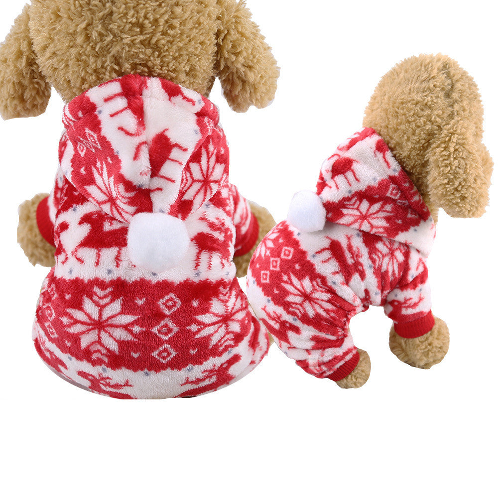 Dog Holiday Hoodies