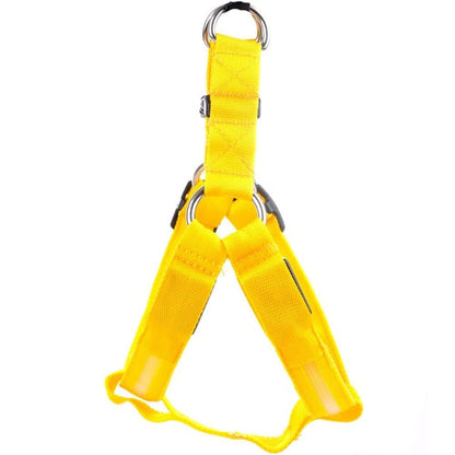 Led Glowing Dog Harness
