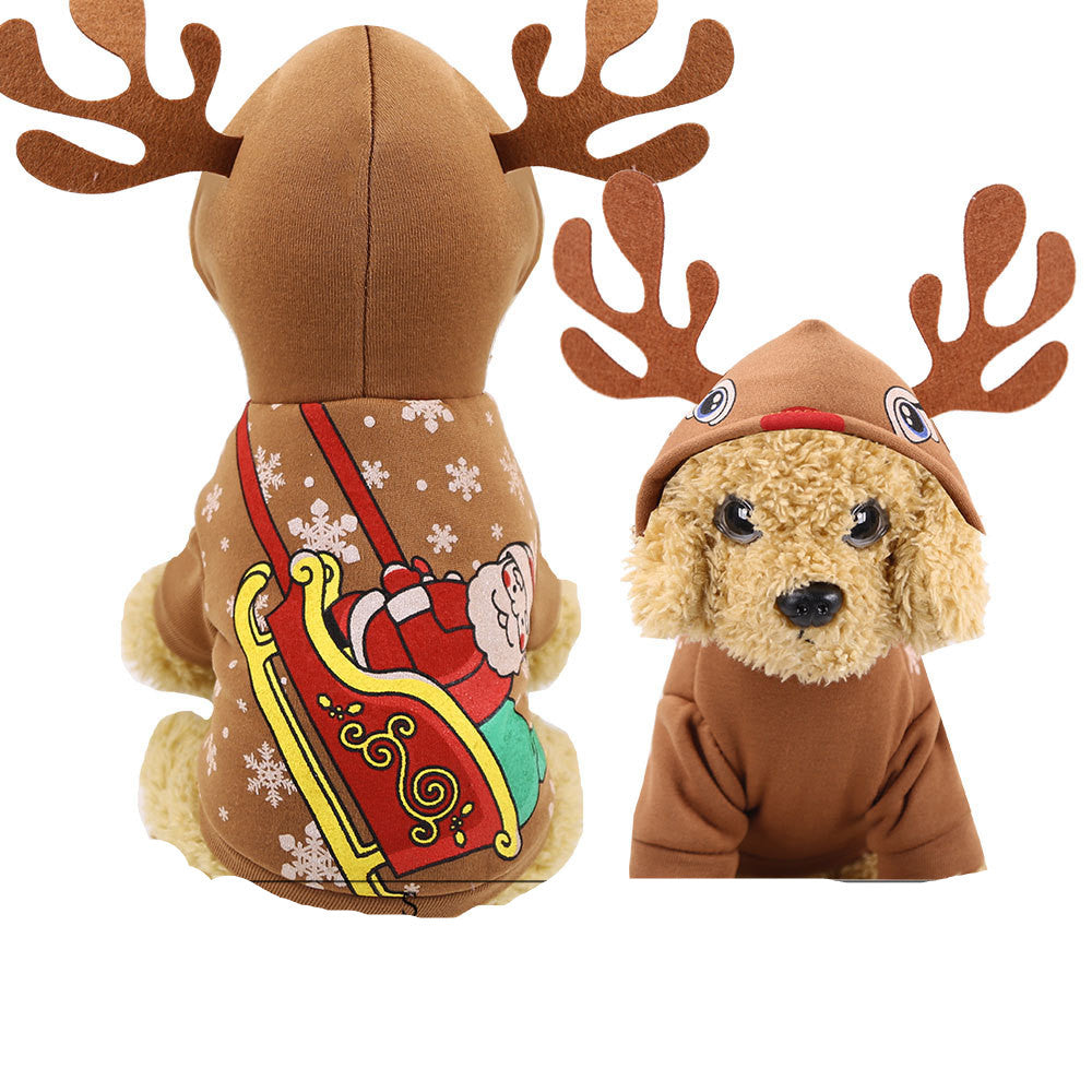 Dog Holiday Hoodies