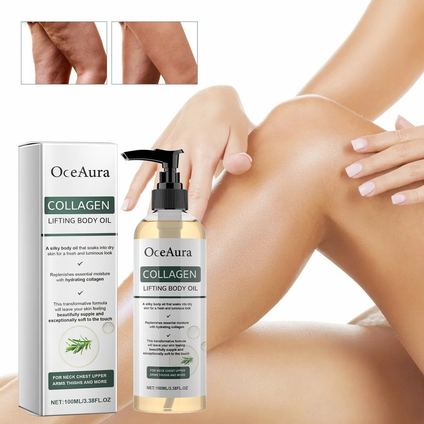 Luxilift Collagen Firming Body Oil Firm & Hydrate Skin, 100Ml
