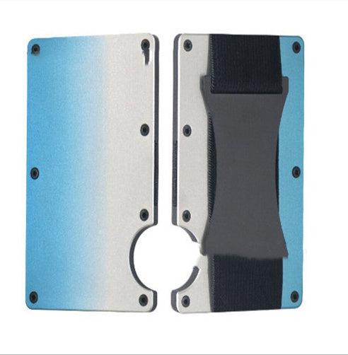 Carbon Fiber Wallet - Rfid Blocking Metal Card Holder