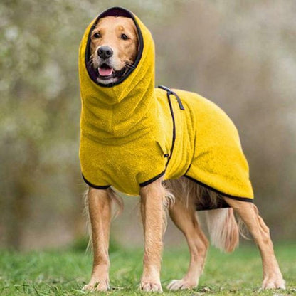 Microfiber Dog Bathrobe