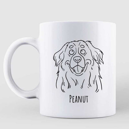 Funny Dog No Matter What Life Throws At You Dog Dad Personalized Mug