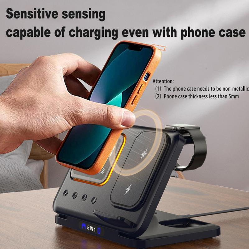 Wireless Chargers Stand 5In1
