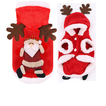 Dog Holiday Hoodies