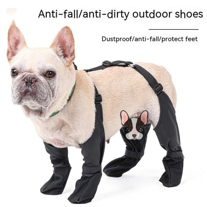 Reinforced Anti-Slip Dog Shoes