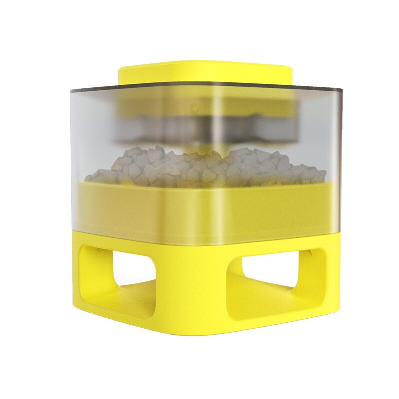 Interactive Dog Food & Treat Dispenser
