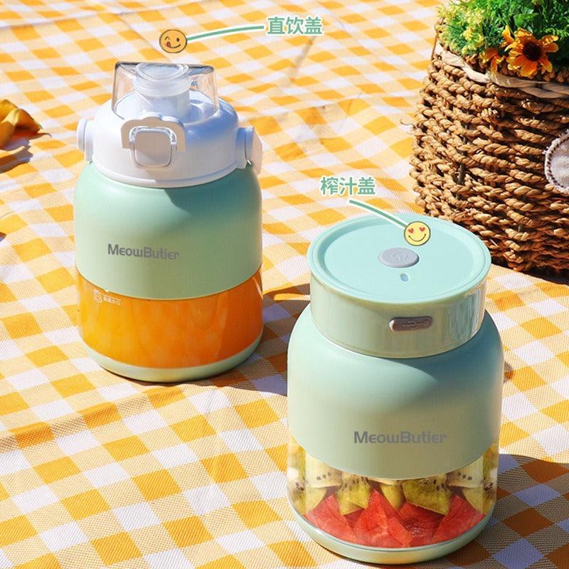 Mini Portable Compact Blender Juicer