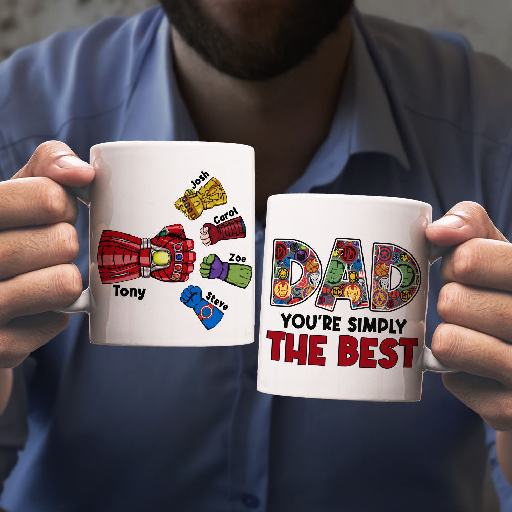 Father's Day 04HUPO220523HA Personalized Mug
