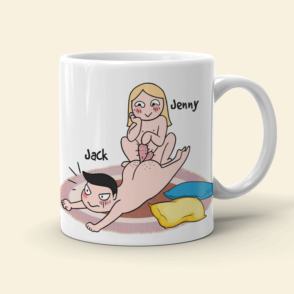 Thank You For Your Personality-Gift For Couple-Personalized Coffee Mug- Funny Couple