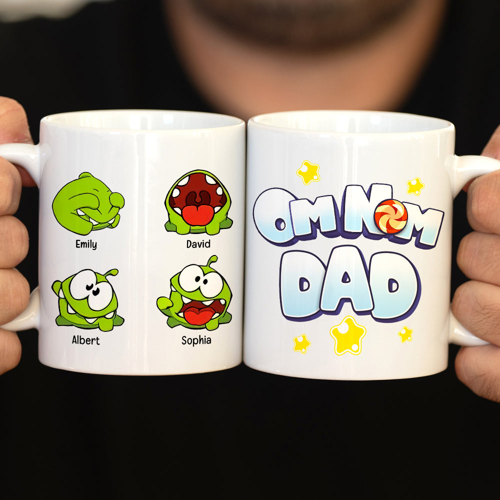Personalized Gifts For Dad Coffee Mug 021toqn260224 Father's Day