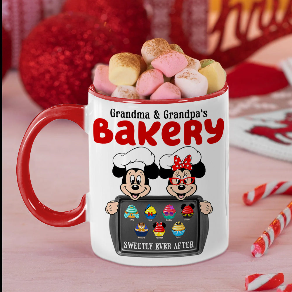 Sweetly Ever After- Personalized Accent Mug- Gift For Family- CC-AM11OZ-03htqn081223qnpa