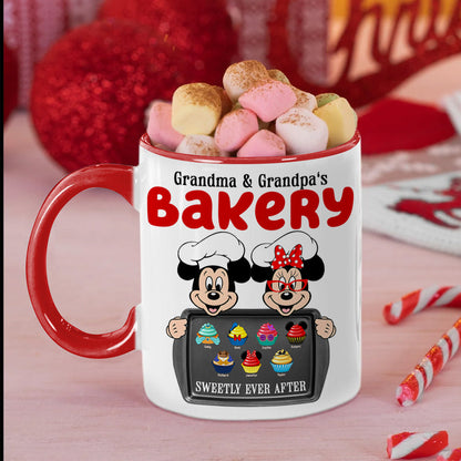 Sweetly Ever After- Personalized Accent Mug- Gift For Family- CC-AM11OZ-03htqn081223qnpa