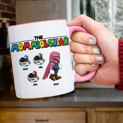Personalized Gifts For Mom Coffee Mug 06NAHN210324 Mother's Day
