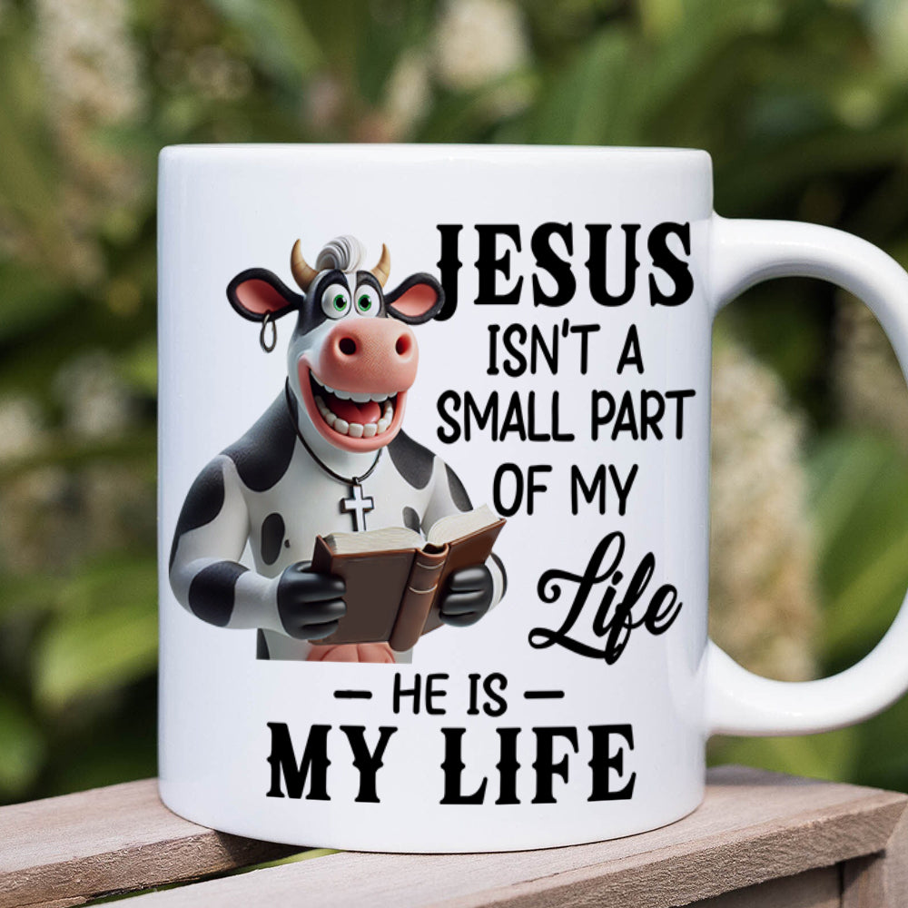 Gifts For Highland Jesus Lovers Coffee Mug Jesus My Life 01xqtn140125