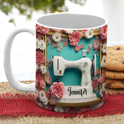 Personalized Gifts For Sewing Lovers Coffee Mug 01OHDT181224
