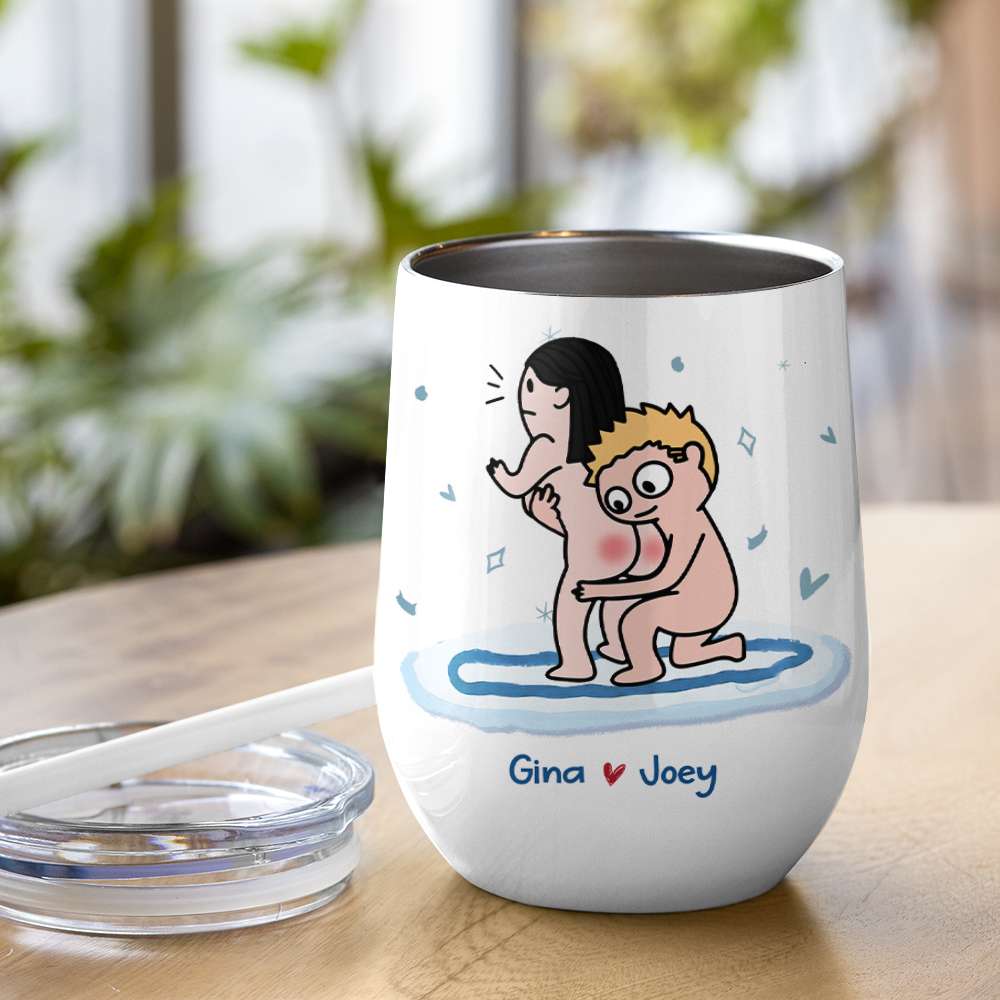 Official Winner Of The Best Bum Award, Gift For Couple, Personalized Mug, Butt Mug, Anniversary Mug