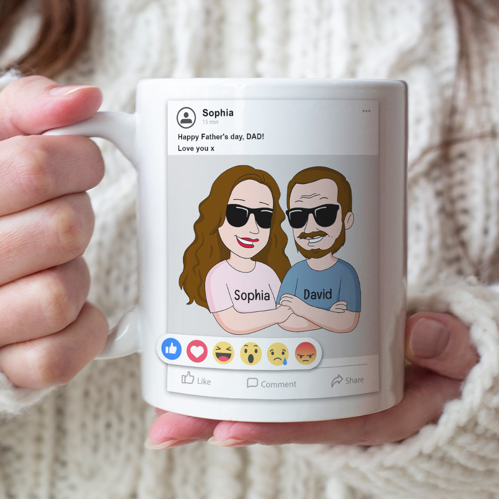 Father's Day-DR-WHM-011htqn120523hh Personalized Coffee Mug