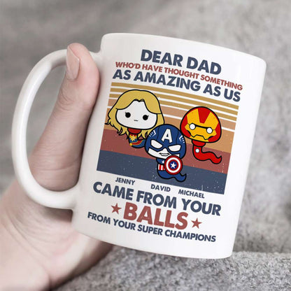 Dad DR-WHM-05dnhn030523hn Personalized Coffee Mug