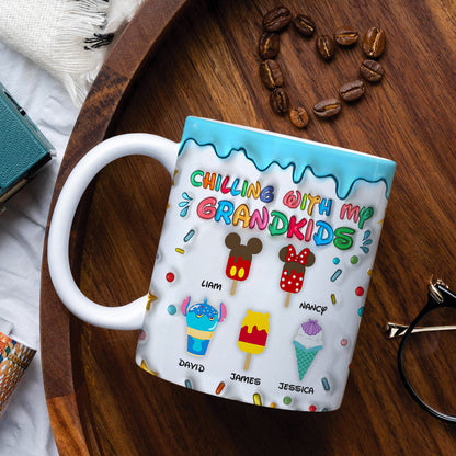 Personalized Gifts For Grandma Coffee Mug 02napu060724