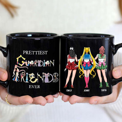 Personalized Gifts For Friends Coffee Mug Prettiest Guardian Friends Ever 01OHMH220224HH
