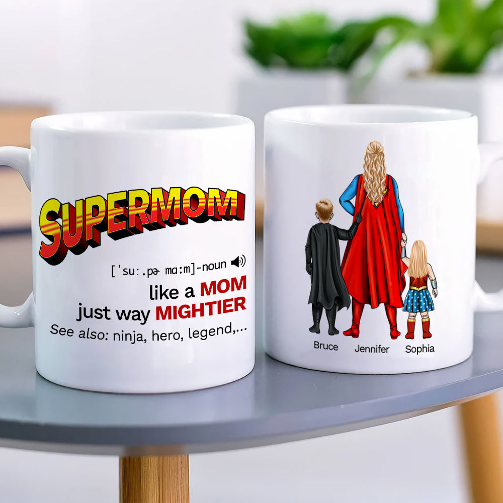 Mom 04hupo180423tm Personalized Coffee Mug
