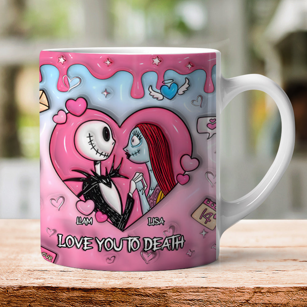Personalized Gifts For Couple Coffee Mug 01hupu270524