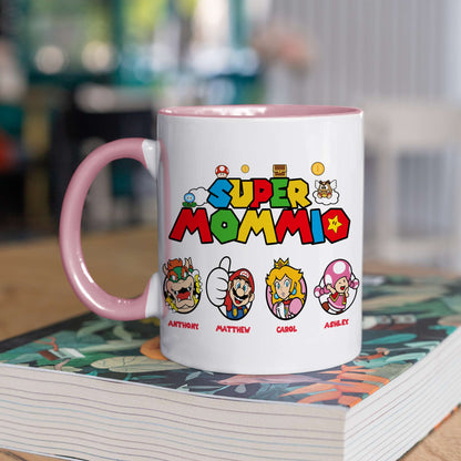 Personalized Gifts For Mom Coffee Mug 02NATH280324 Mother's Day