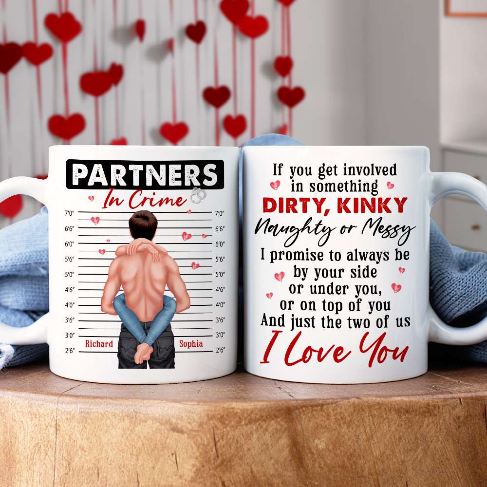 Personalized Gifts For Couple Coffee Mug I Love You