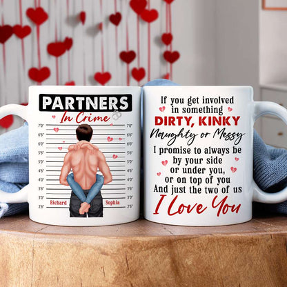 Personalized Gifts For Couple Coffee Mug I Love You