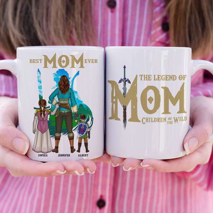 Personalized Gifts For Mom Coffee Mug 03naqn220424hg