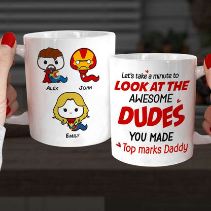 Father's Day DR-WHM-02QHHN190423 Personalized Coffee Mug