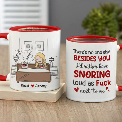 There's No One Else Besides You - Personalized Couple Mug- Gift For Funny Couple