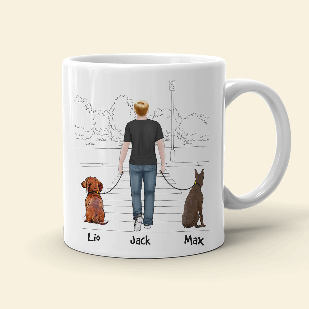 You Are The Best Dog Dad Ever, Personalized Coffee Mug, Father's Day Gift, Gift For Dog Lovers