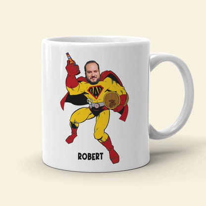 Dad Beer DR-WHM-01dnqn100523 Personalized Coffee Mug