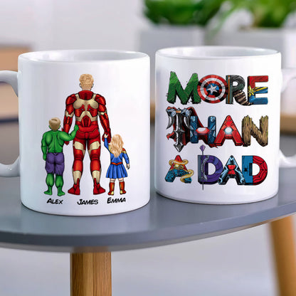 Super Dad Personalized Mug Father's Day Gift DR-WHM-05QHHN110523TM