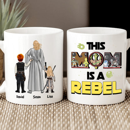 Personalized Gifts For Mom Coffee Mug 01NAHN210324HHHG Mother's Day