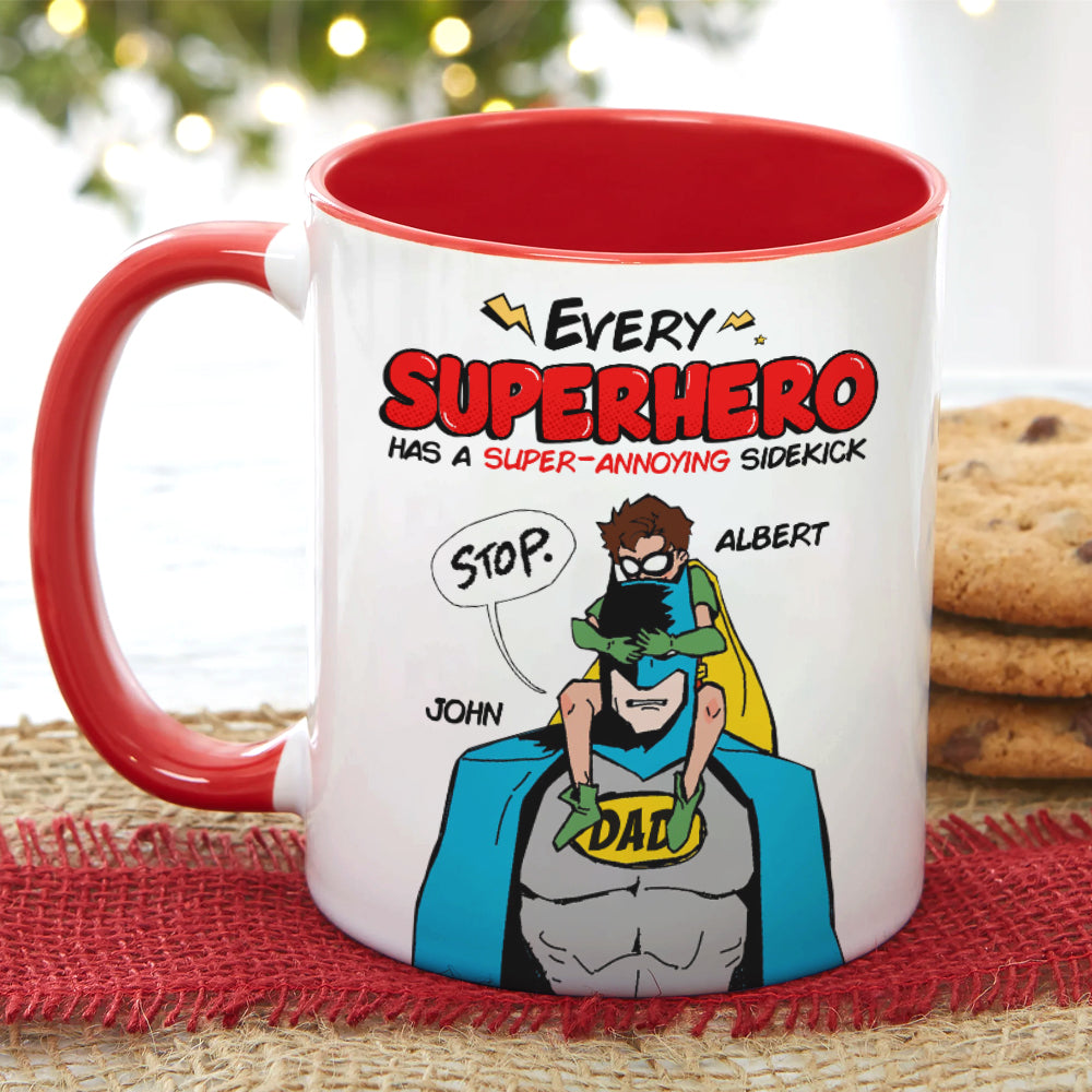 Dad - 03qhhn240323 Personalized Coffee Mug