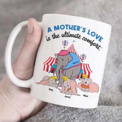 Personalized Gift For Mom Mug A Mother's Love 02KAHN160124