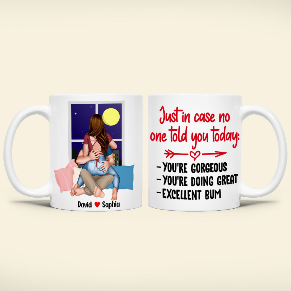 Personalized Gifts For Her Coffee Mug You're Gorgeous Valentine's Gifts