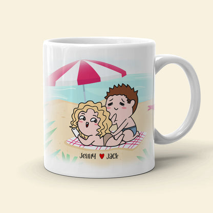 I Wish I Were An Octopus Personalized Funny Coffee Mug Gift For Couple