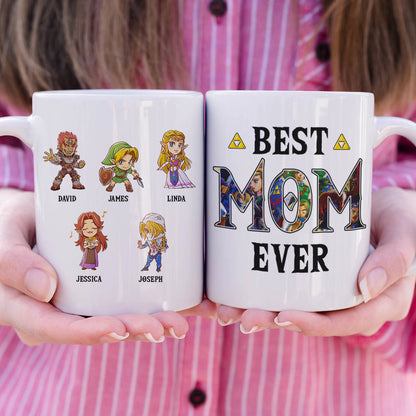 Personalized Gifts For Mom Coffee Mug 041naqn220324 Mother's Day
