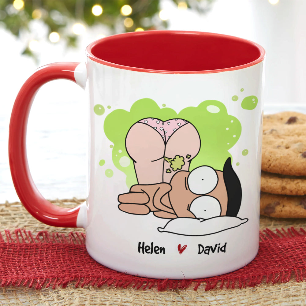 They Are Not Farts, Gift For Couple, Personalized Tumbler, Funny Couple Tumbler, Anniversary Gift
