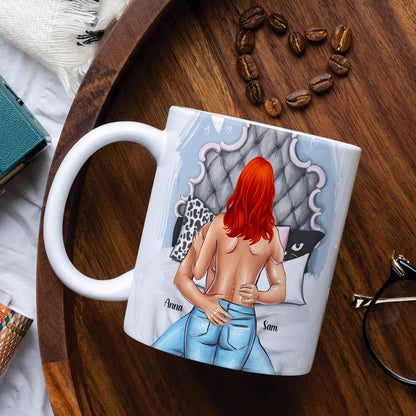 Personalized Couple White Mug, Still The Best Damn Decision I Ever Made