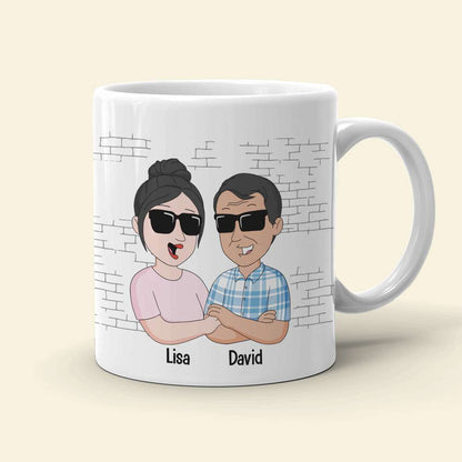 Look At You Landing My Mom, Personalized Mug 02natn310523hh