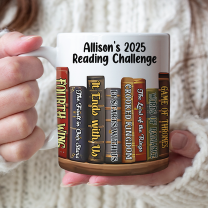 Personalized Gifts For Book Lover Coffee Mug 02hupu211124