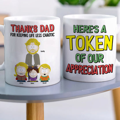 Personalized Gifts For Dad Coffee Mug 04totn280325hg