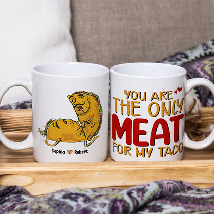 Romantic Couple, Love You Forever, Personalized Coffee Mug, Couple Gifts, Gifts For Her, Gifts For Him