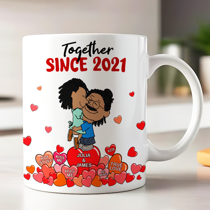 Personalized Gifts For Couple Coffee Mug 04topu040125hg